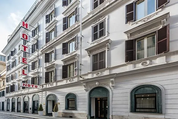 Raeli Hotel Noto Рим